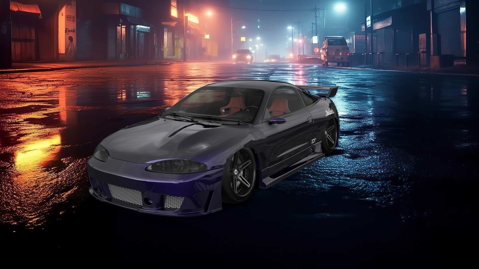 Mitsubishi Eclipse GSX Coupe 1995 tuning