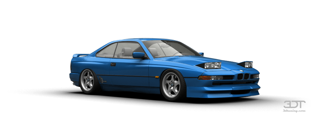 Tuning BMW 8 series Coupe 1989