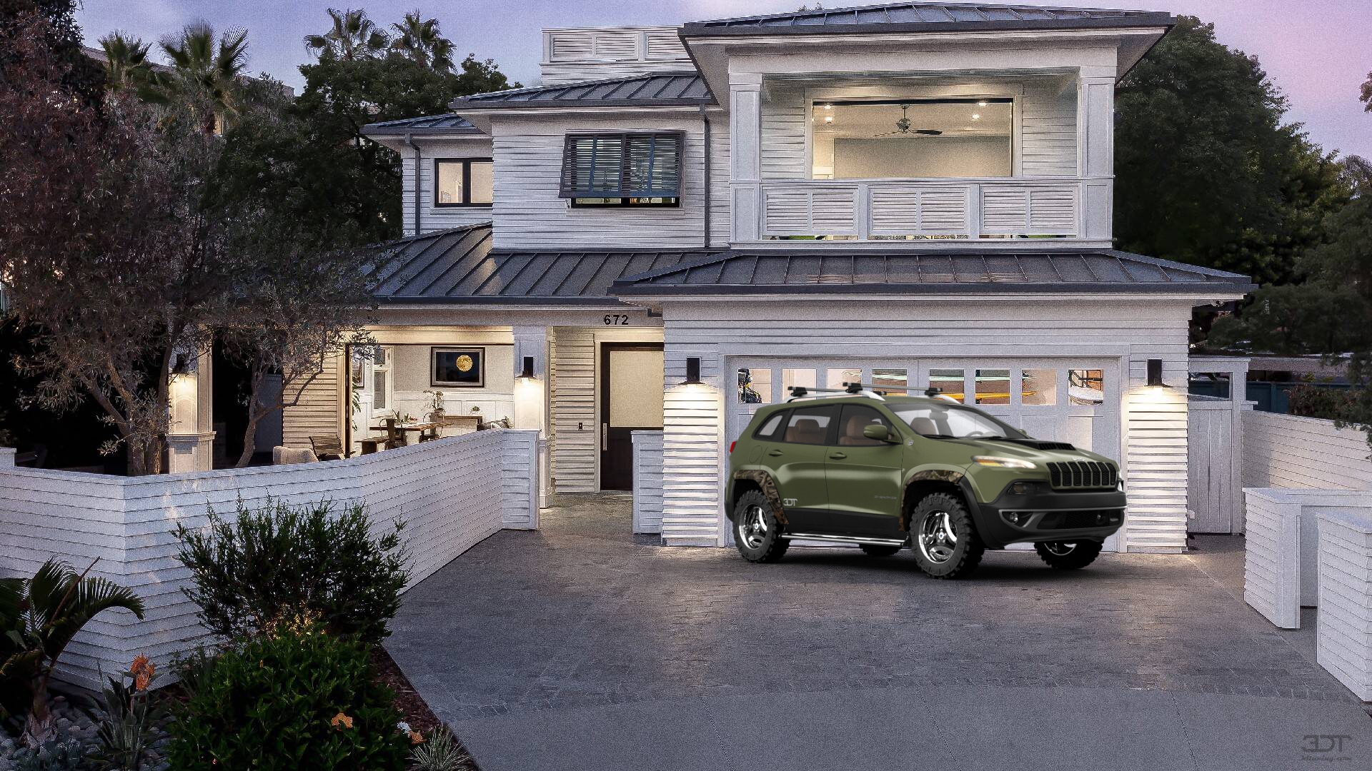 Jeep Cherokee EU SUV 2013 tuning