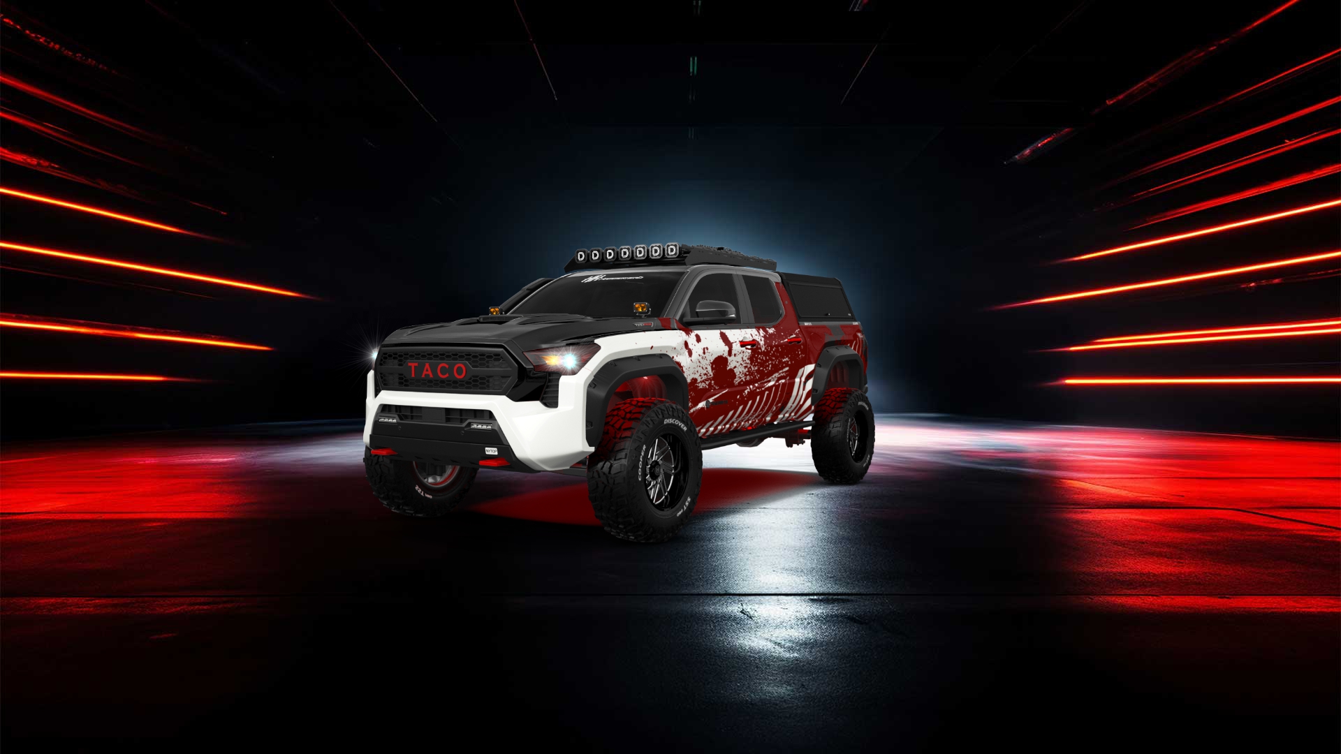 Toyota Tacoma Crew Cab 4 Door pickup truck 2024