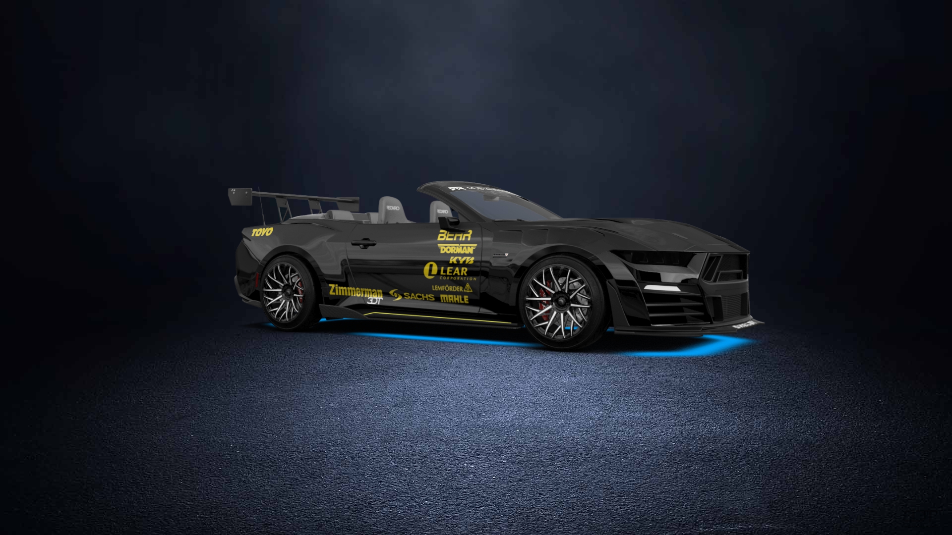 Ford Mustang 2 Door Convertible 2024