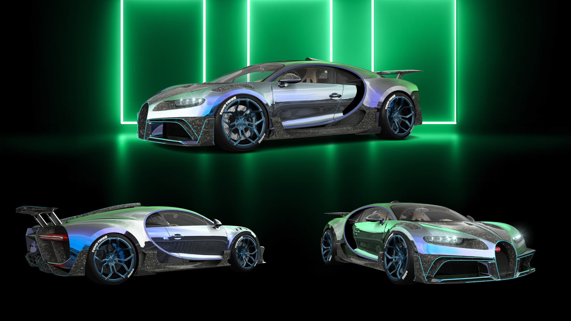 Bugatti Chiron 2 Door Coupe 2016 Images