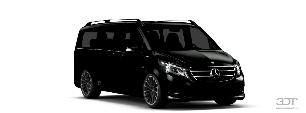Tuning Mercedes V-Class MPV 2015