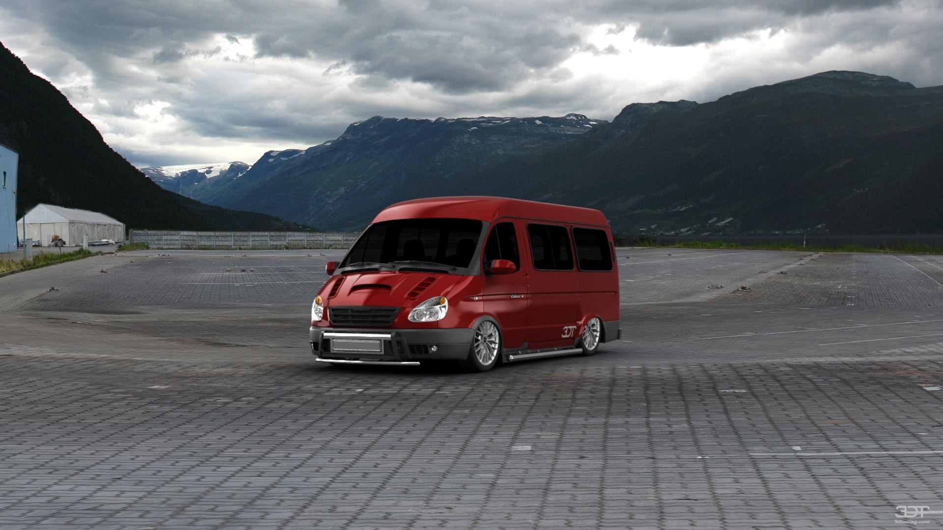 GAZ 22171 Sobol Truck 2012