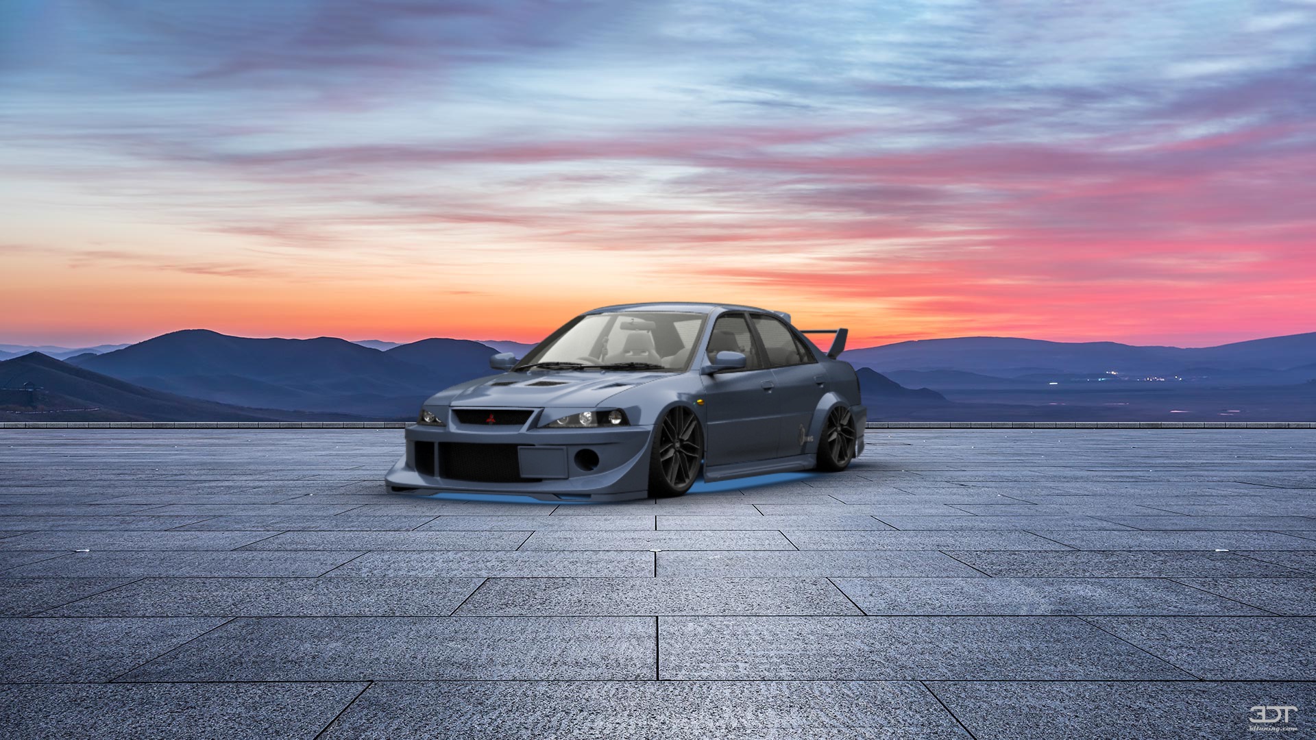 Mitsubishi Lancer Evo VI Sedan 1999 tuning