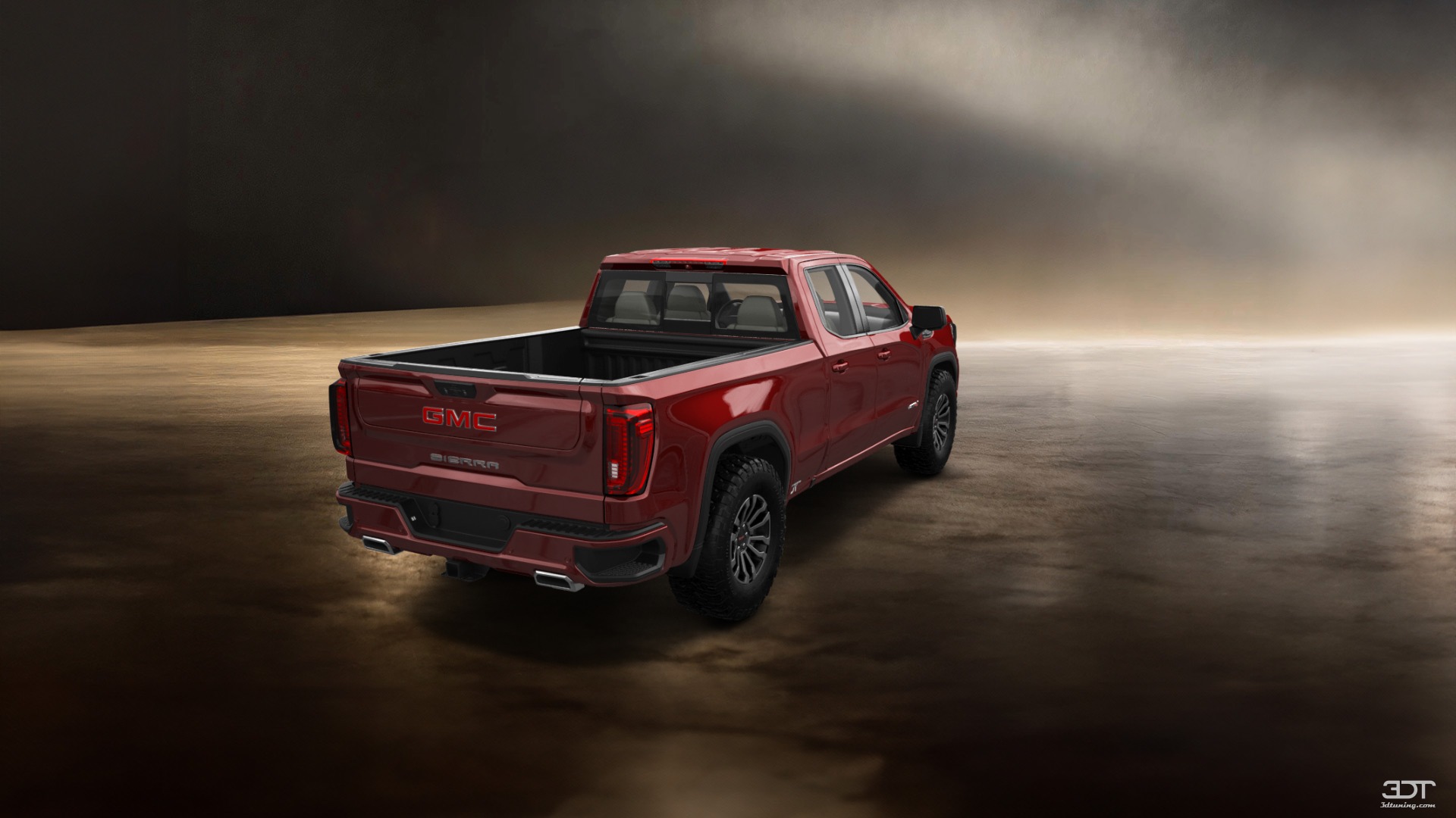 GMC Sierra 1500 4 Door pickup truck 2019 tuning