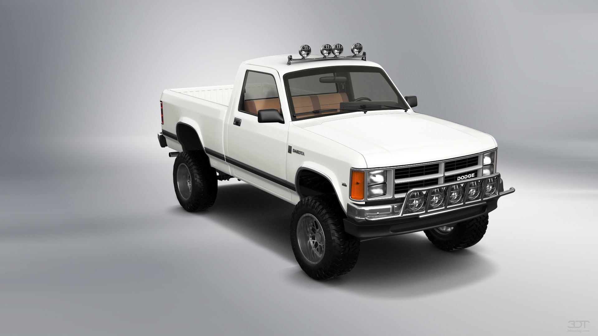 Dodge Dakota Regular Cab 2 Door pickup truck 1987