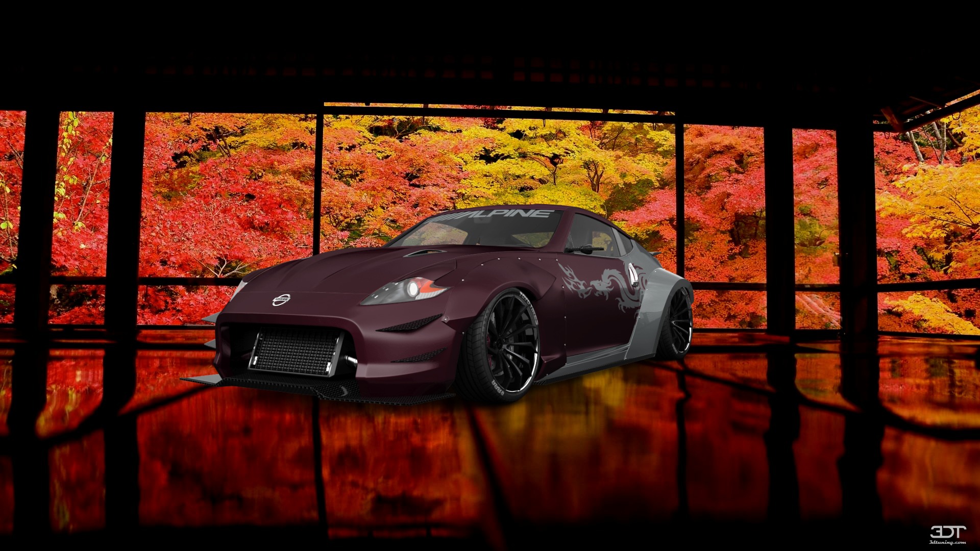 Nissan 370Z 3 Door Coupe 2015