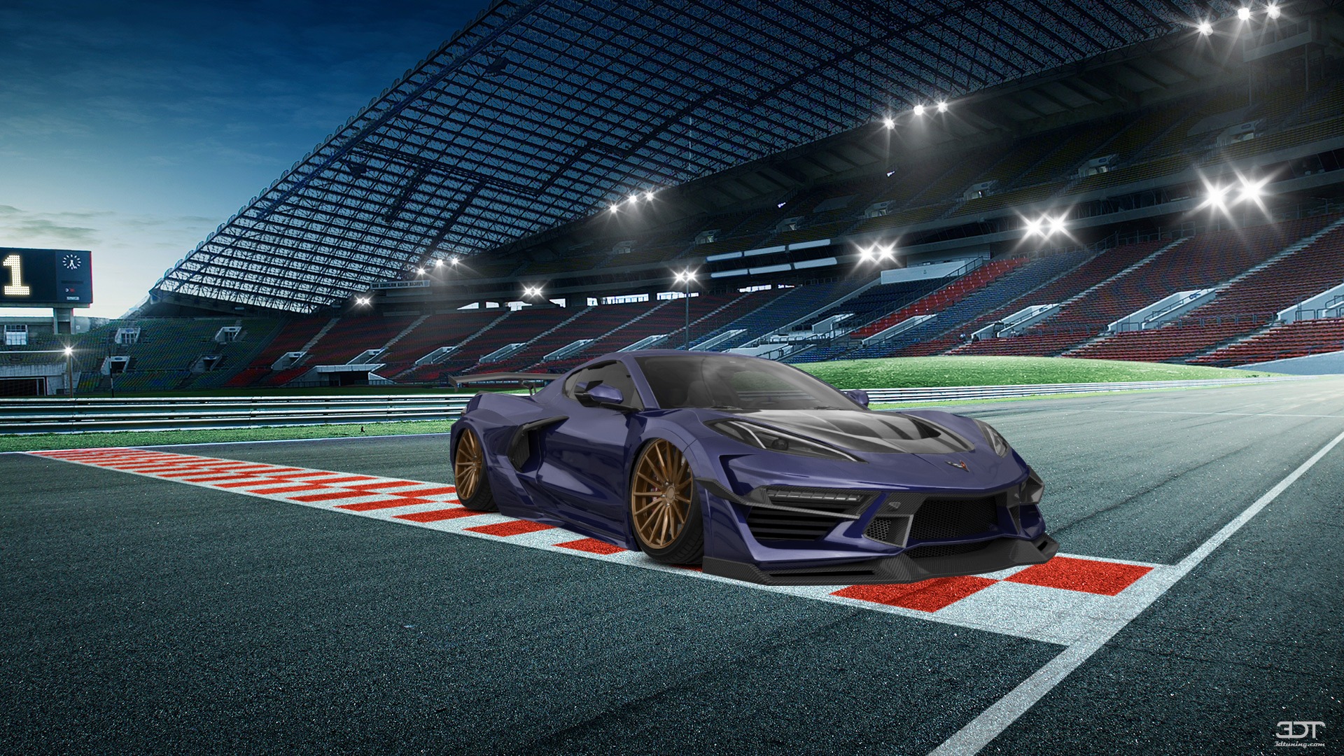 Chevrolet Corvette 2 door targa top 2020