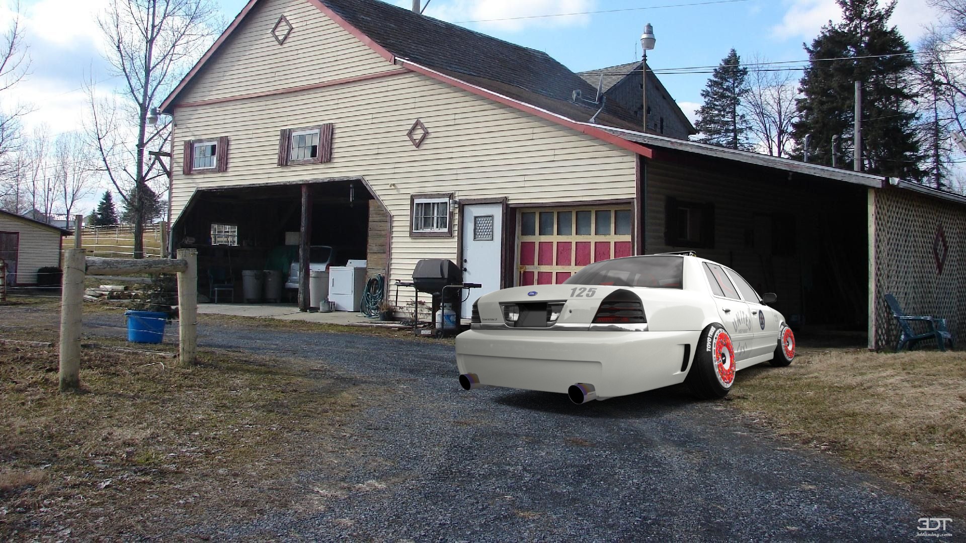 Ford Crown Victoria Sedan 2007