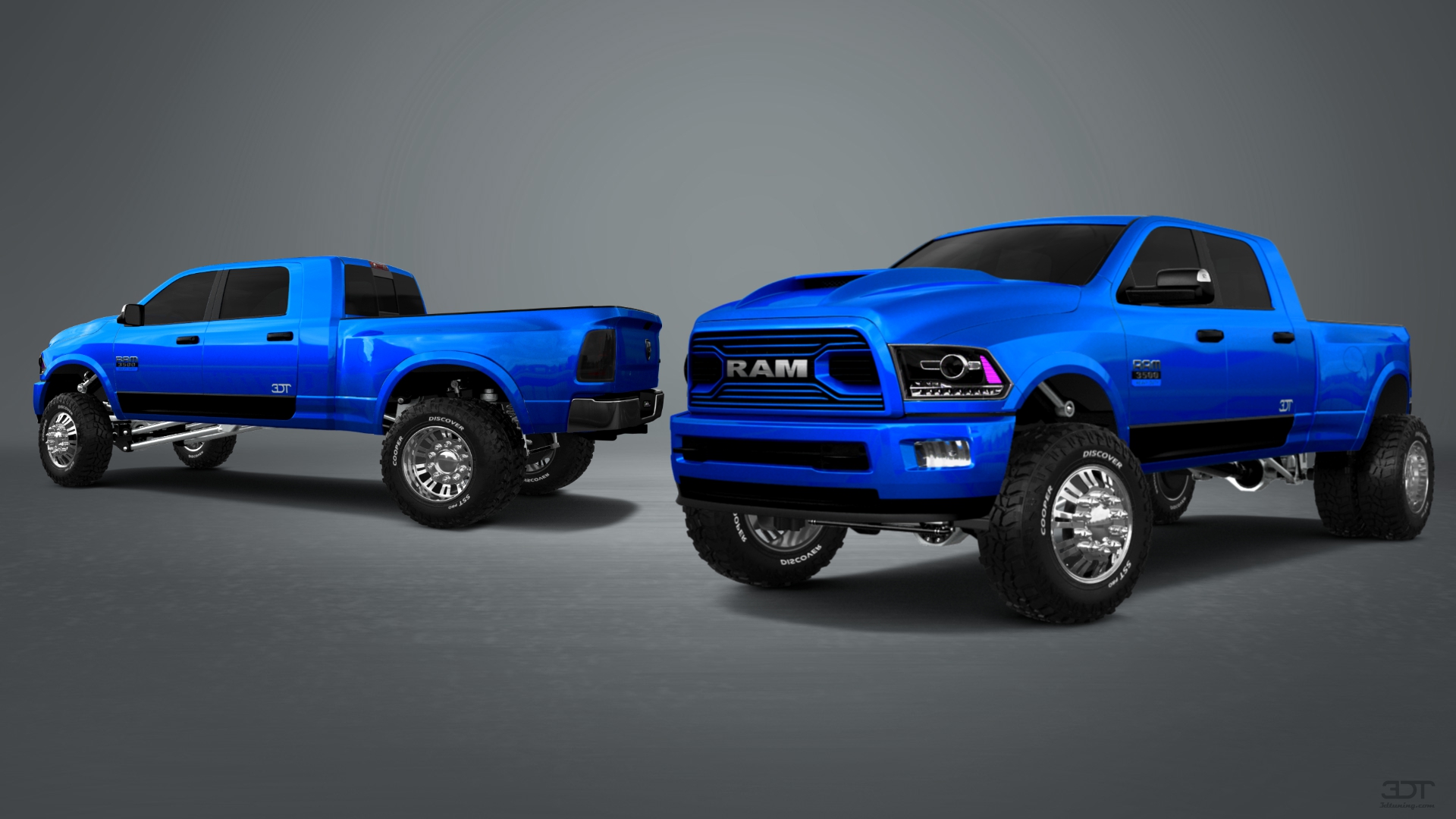 Dodge Ram 3500 4 Door Truck 2014