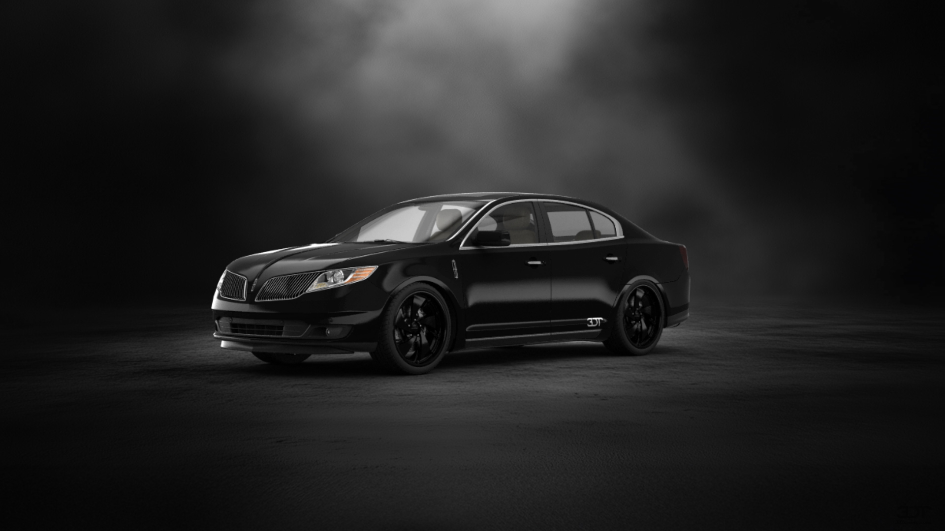 Lincoln MKS Sedan 2013