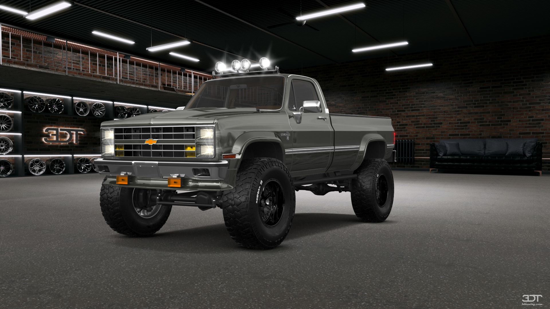 Chevrolet Silverado C-10 3 Door SUV 1981 tuning