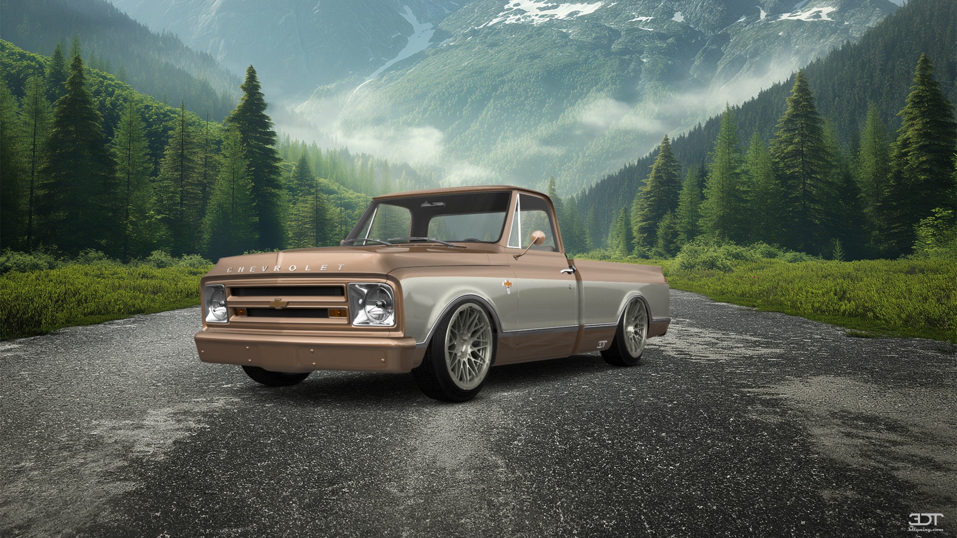 Chevrolet C-10 Cheyenne 2 Door pickup truck 1967