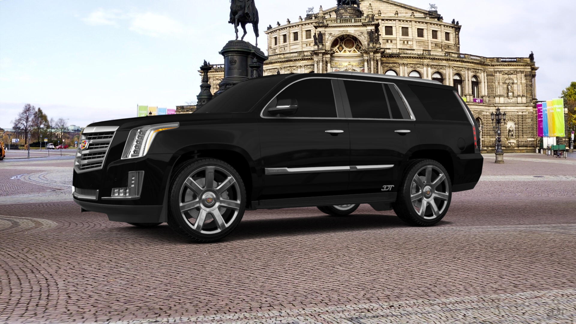 Cadillac Escalade 4 Door SUV 2015