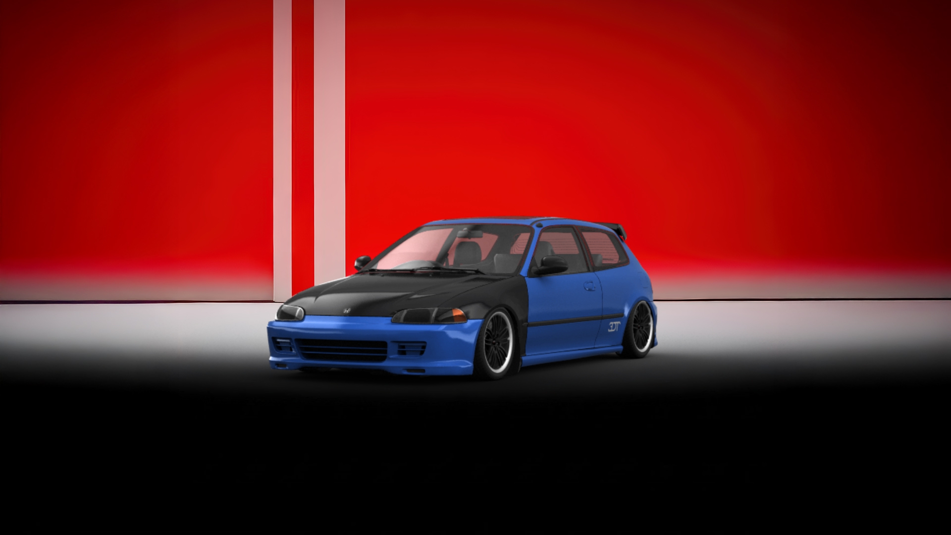 Honda Civic 3 Door Hatchback 1992 tuning