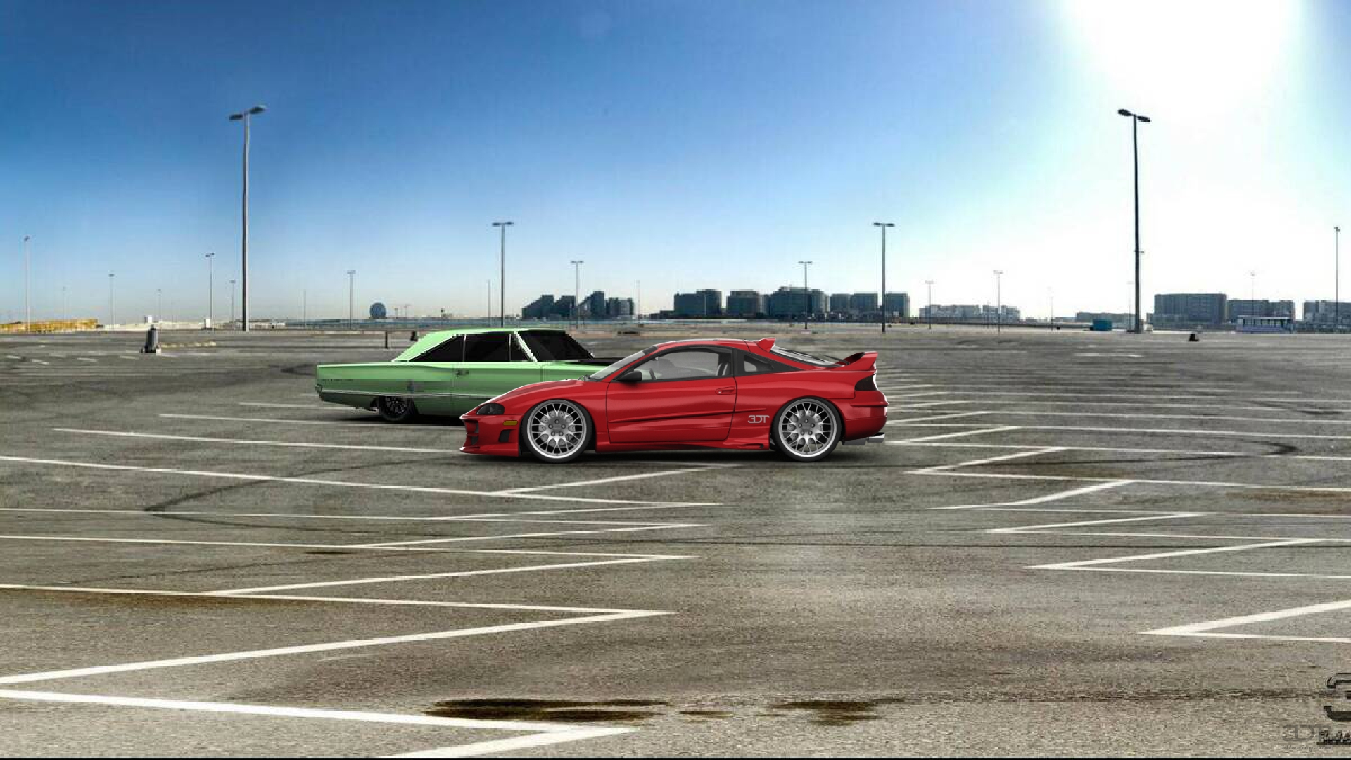 Chrysler Eagle Talon Liftback 1998
