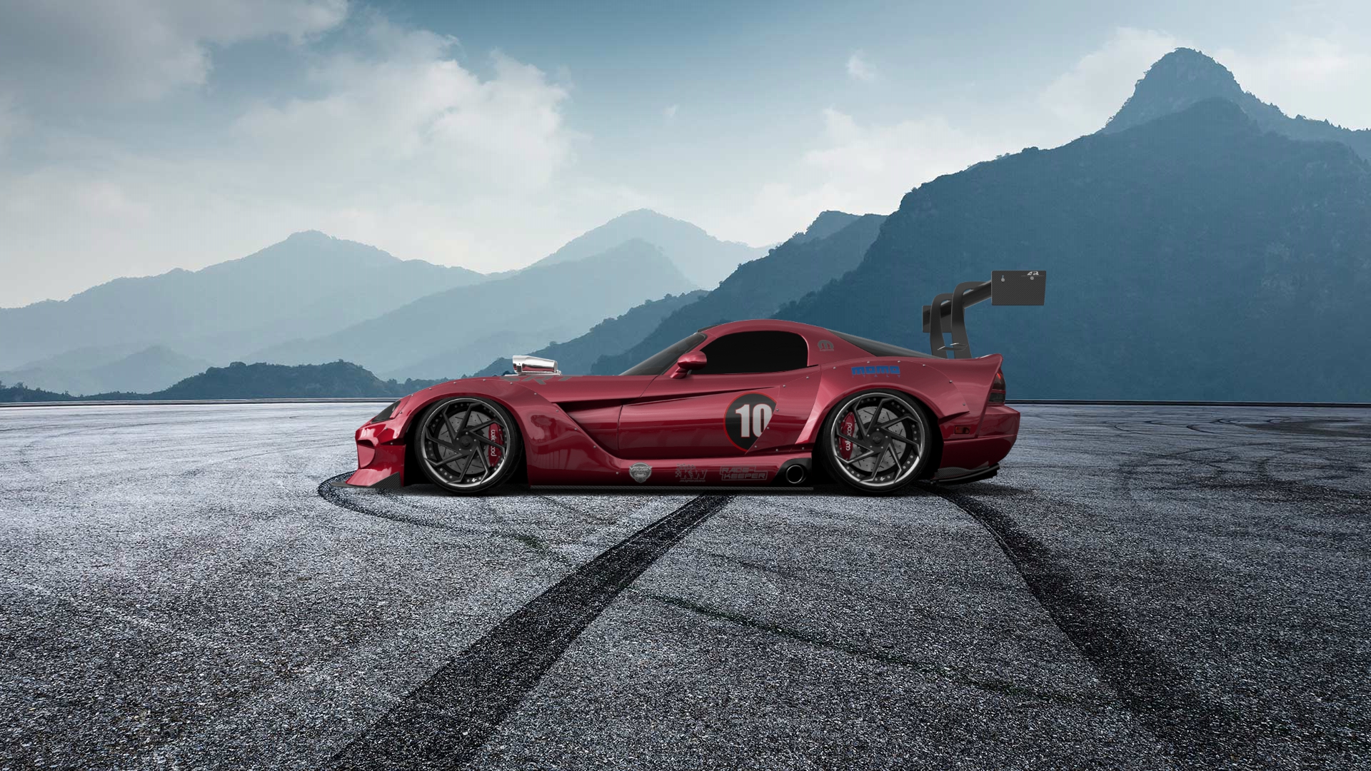 Dodge Viper 2 Door Coupe 2008 tuning