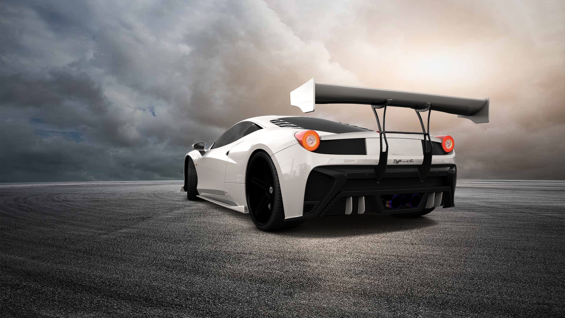 Ferrari 458 Italia 2 door spider 2010 tuning