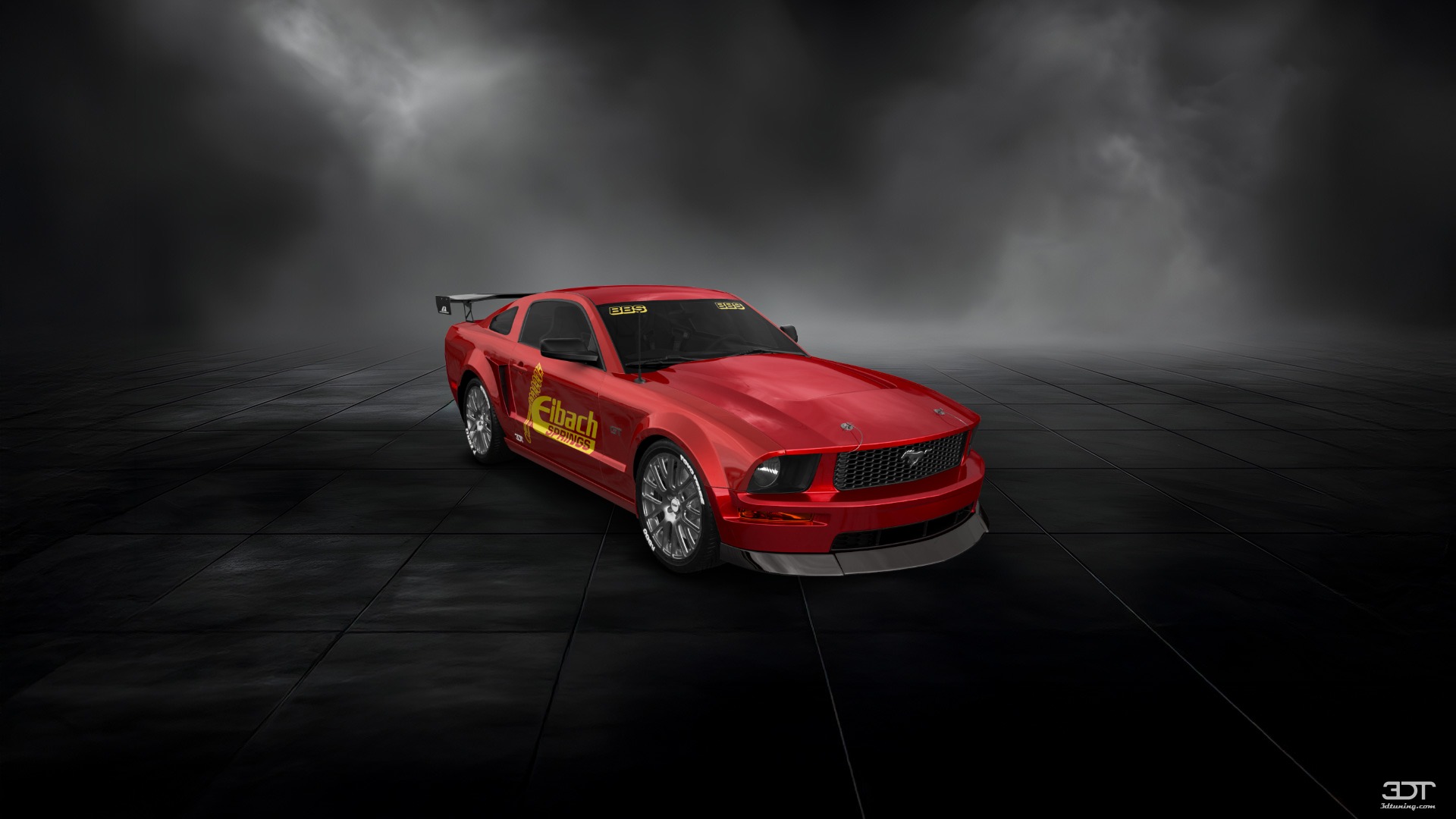 Tuning Ford Mustang 2 Door Coupe 2006