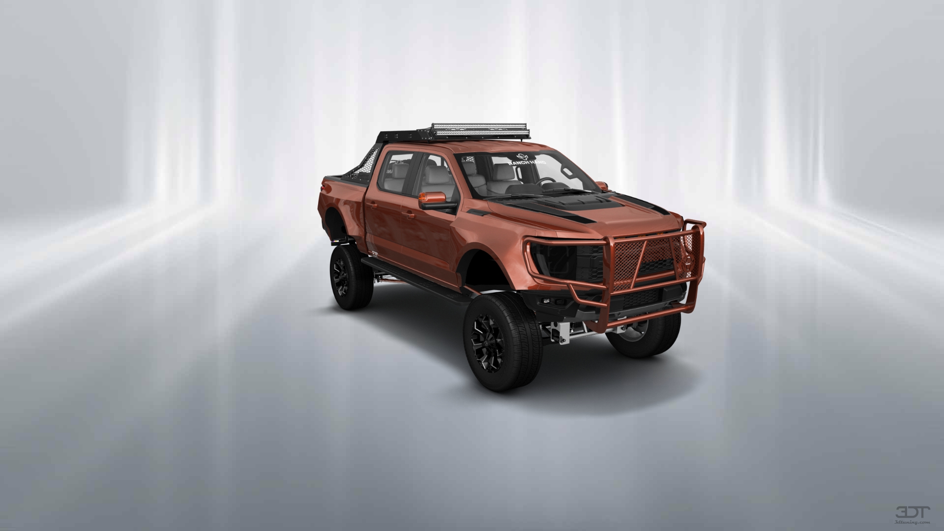 Ford F-150 Raptor 4 Door pickup truck 2021