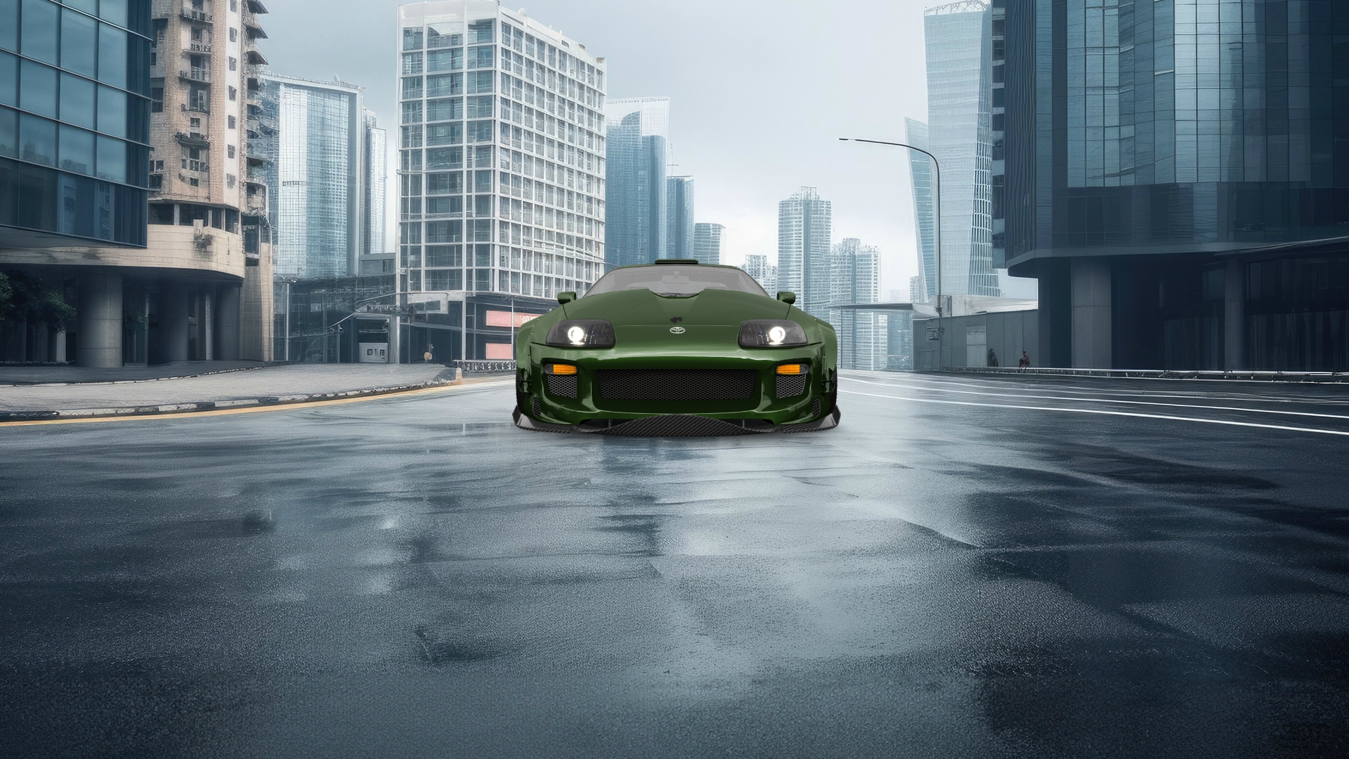 Toyota Supra 2 Door Coupe 2000