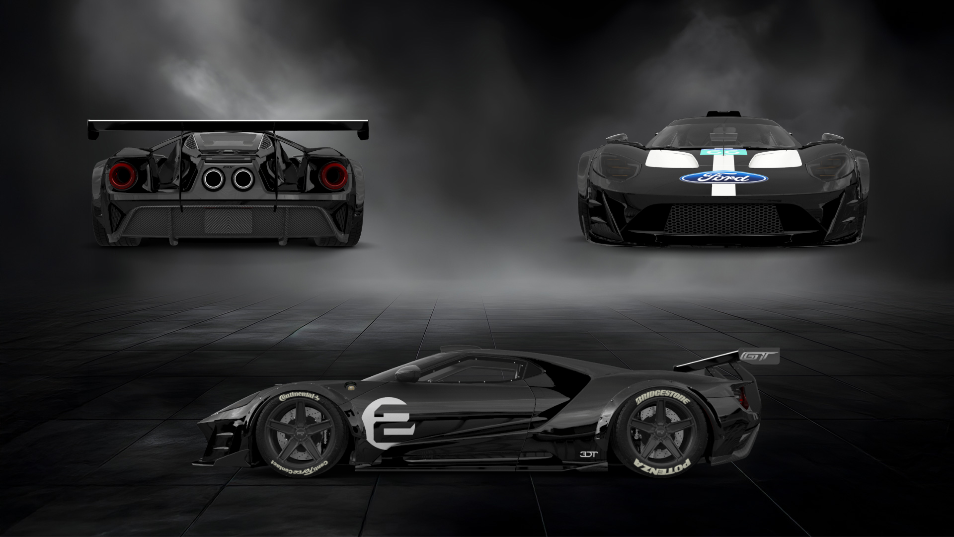 Ford GT 2 Door Coupe 2017