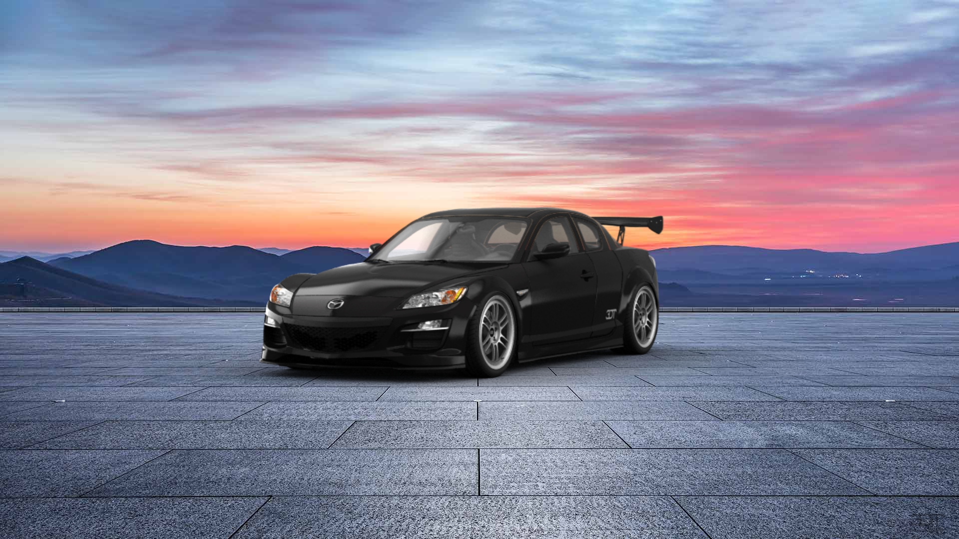 Mazda RX-8 R3 Coupe 2010 tuning