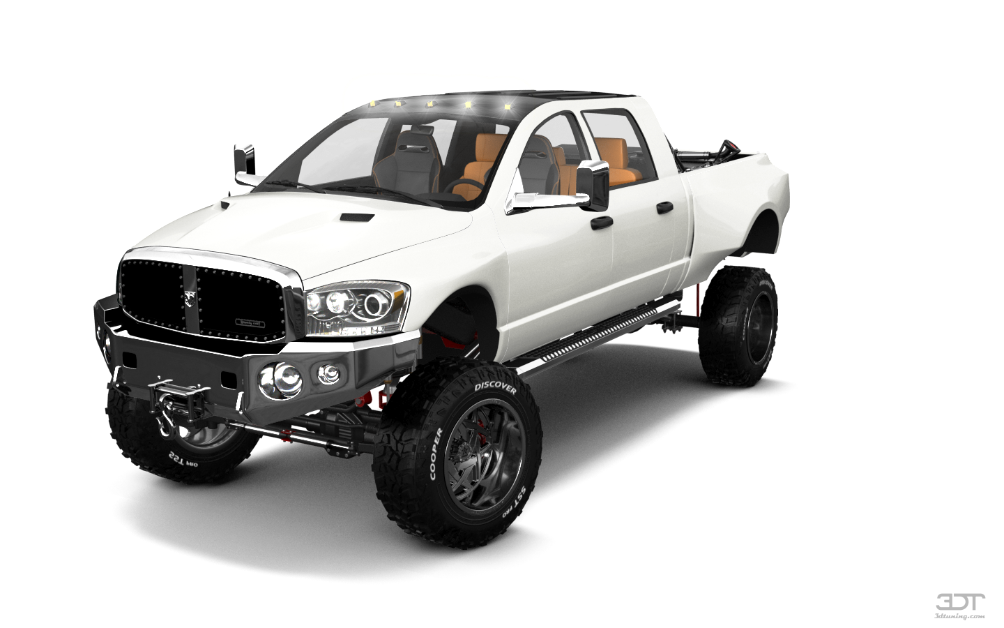 Tuning Dodge Ram 2500 4 Door pickup truck 2007