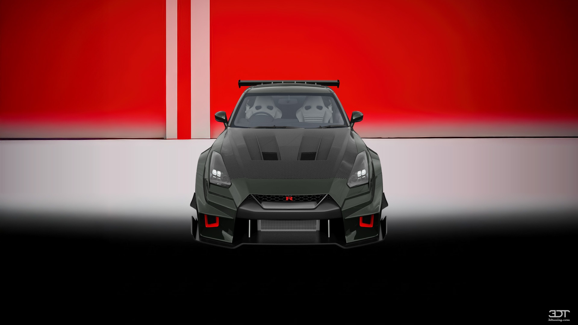 Nissan GT-R 2 Door Coupe 2010 tuning