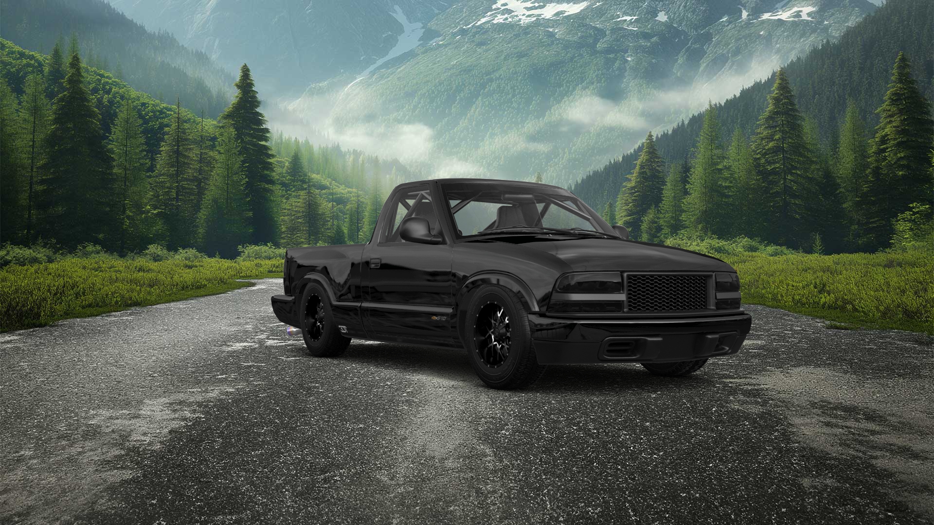 Chevrolet S-10 Stepside 2 Door pickup truck 1999 tuning