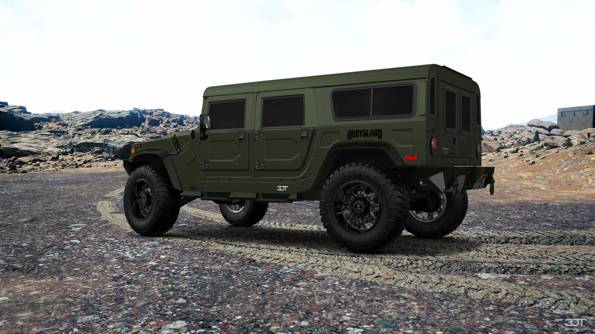 Hummer H1 4 Door SUV 1992 Images