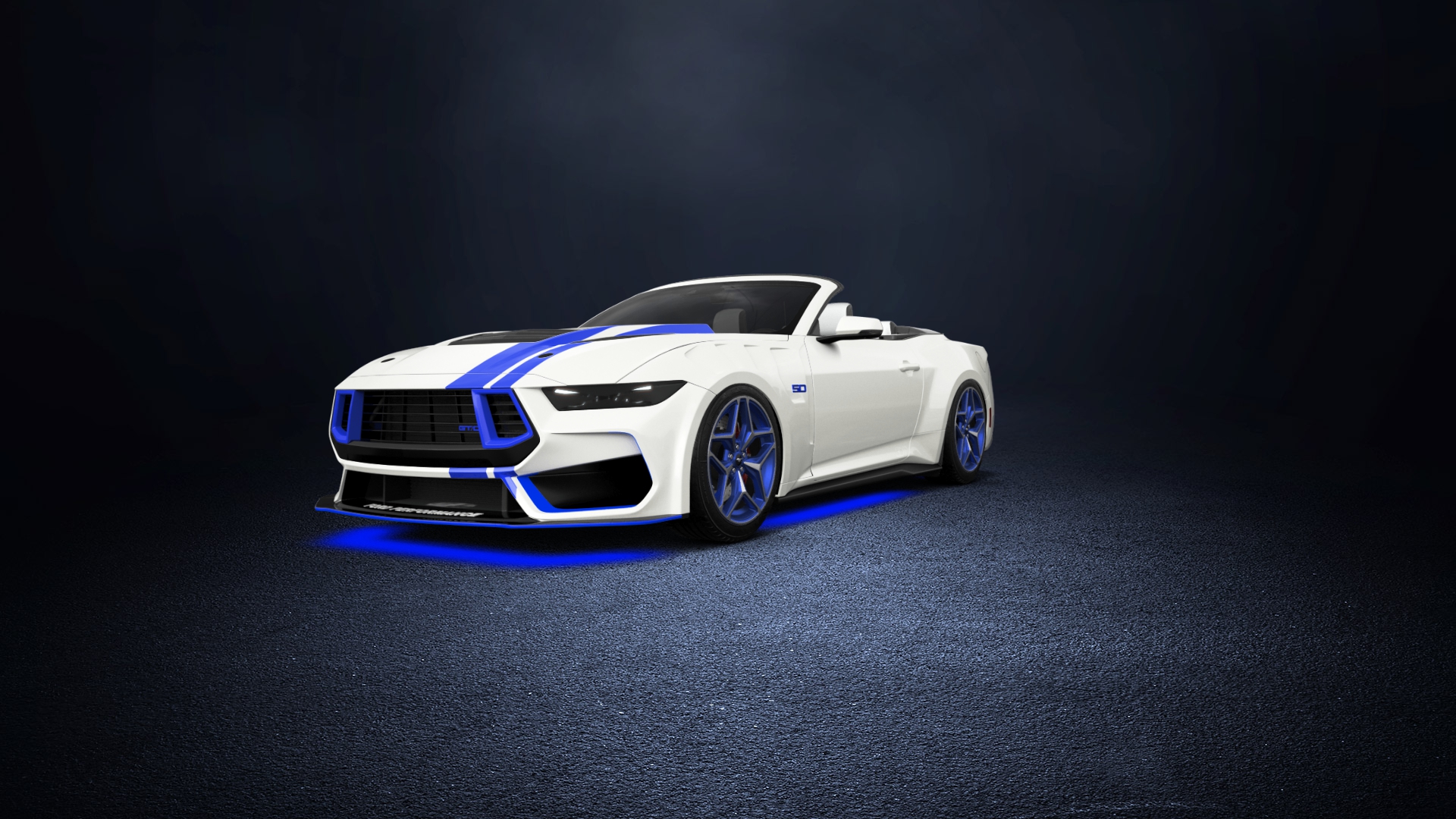 Ford Mustang 2 Door Convertible 2024