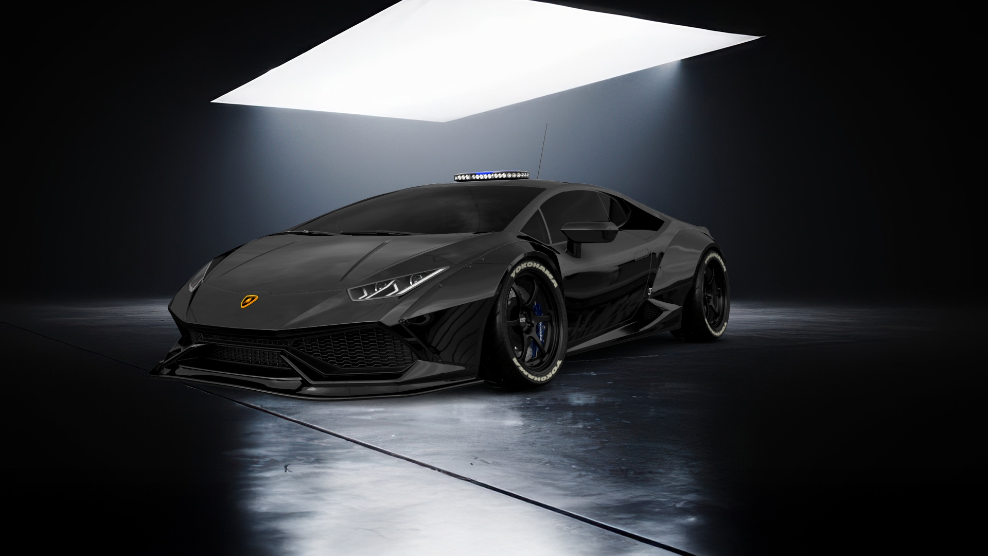 Lamborghini Huracan 2 Door Coupe 2014 tuning
