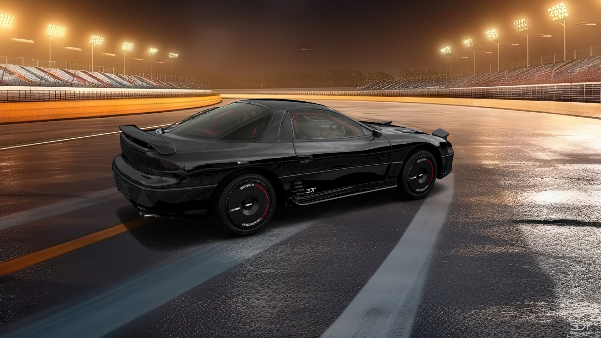 Mitsubishi 3000GT 2 Door Coupe 1991 tuning