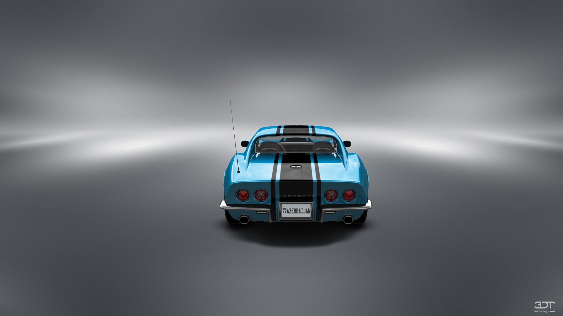 Chevrolet Corvette 2 Door Coupe 1968 tuning