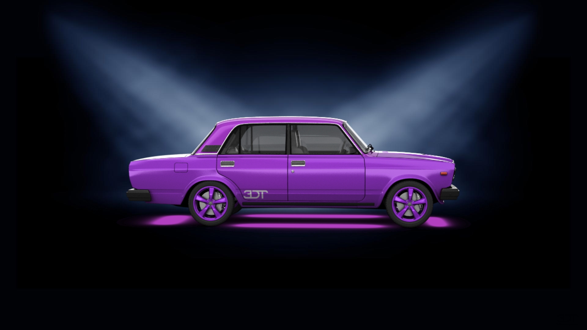 Lada 2107 Sedan 2000 tuning