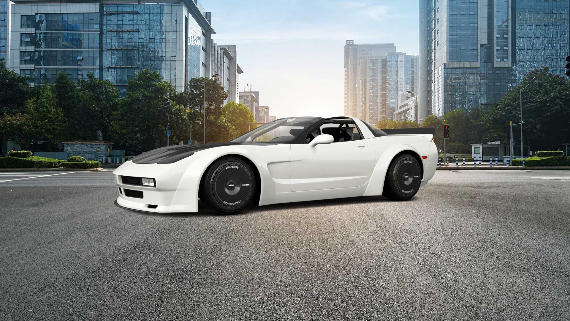 Chevrolet Corvette C5 Fastback 2 Door Coupe 1997