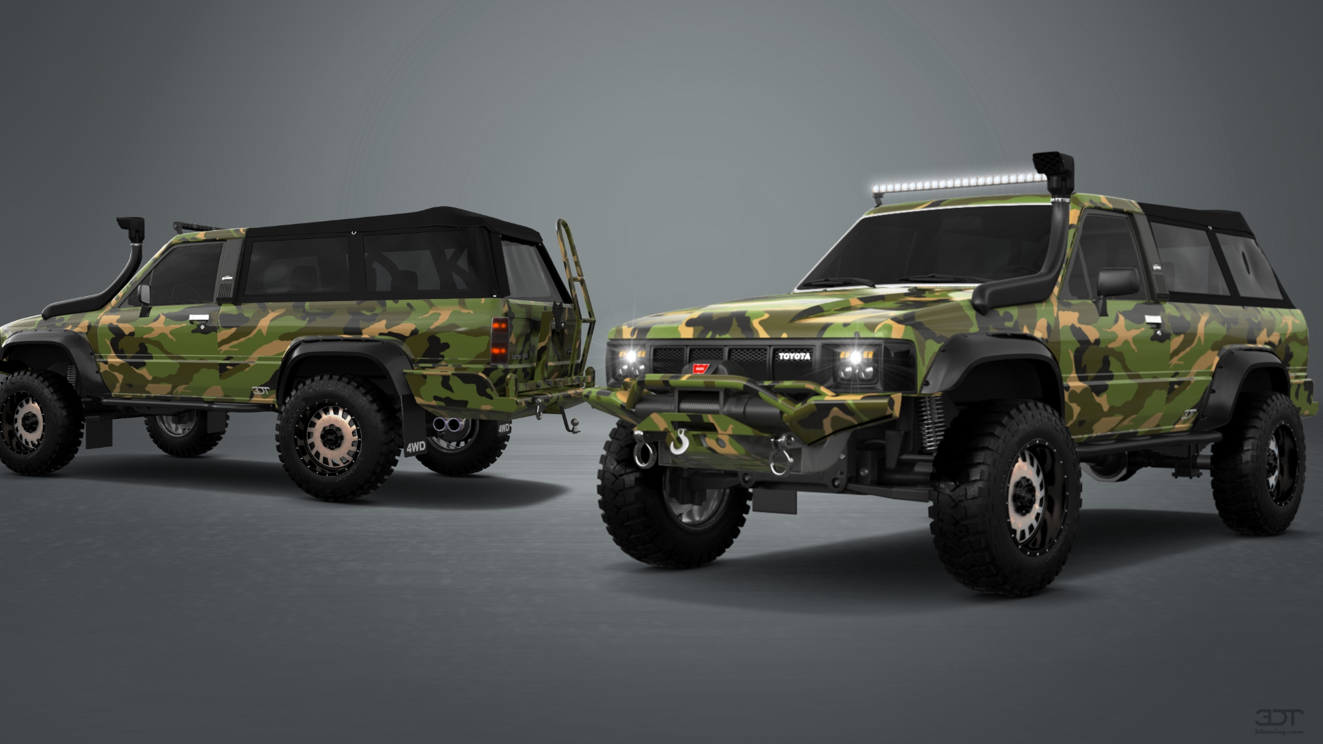 Toyota 4Runner 3 Door SUV 1984 tuning