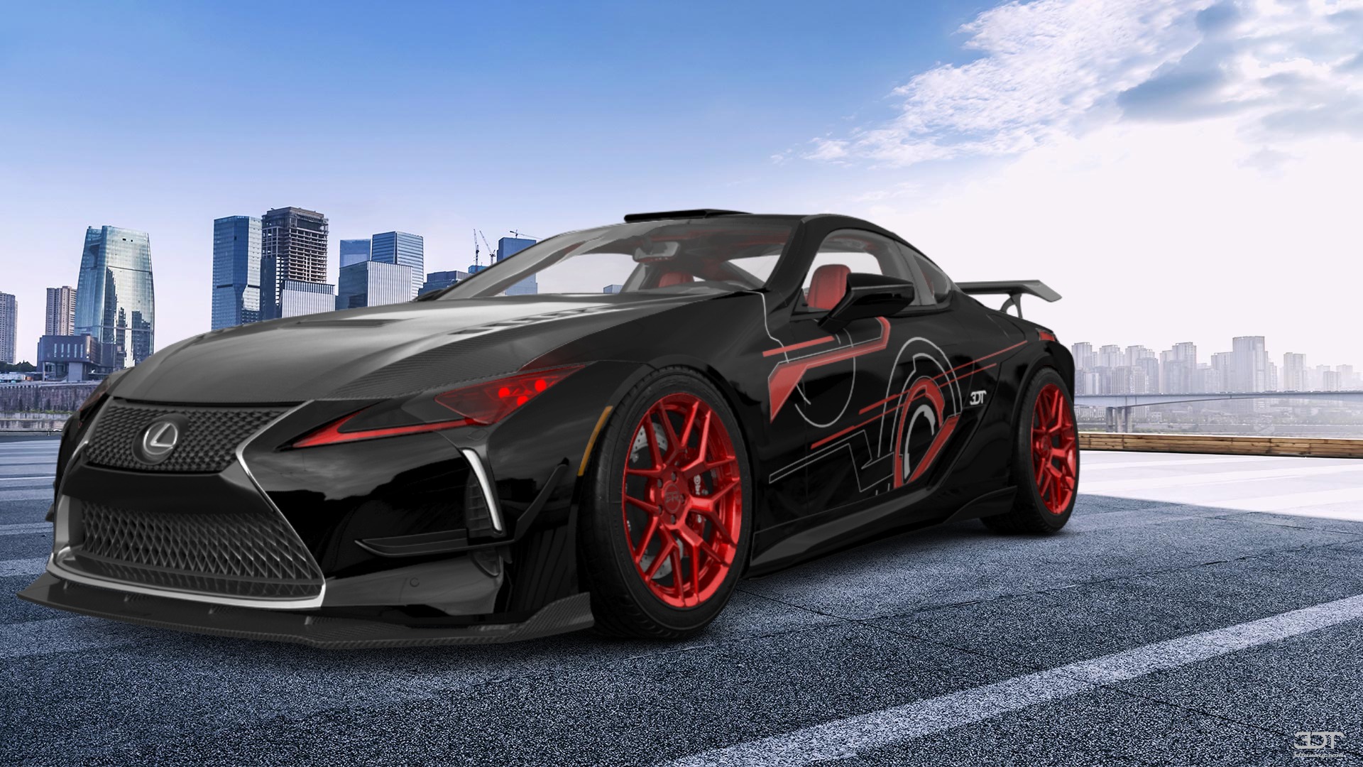 Lexus LC500 2 door fastback coupe 2017 Images