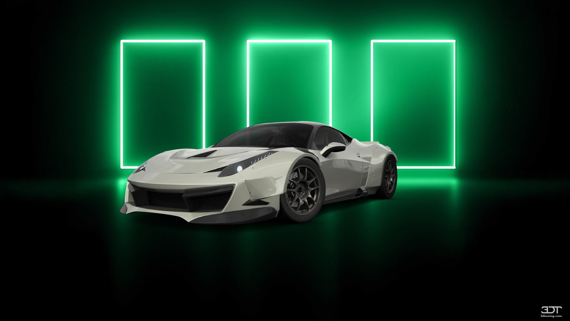 Tuning Ferrari 458 Italia 2 door spider 2010