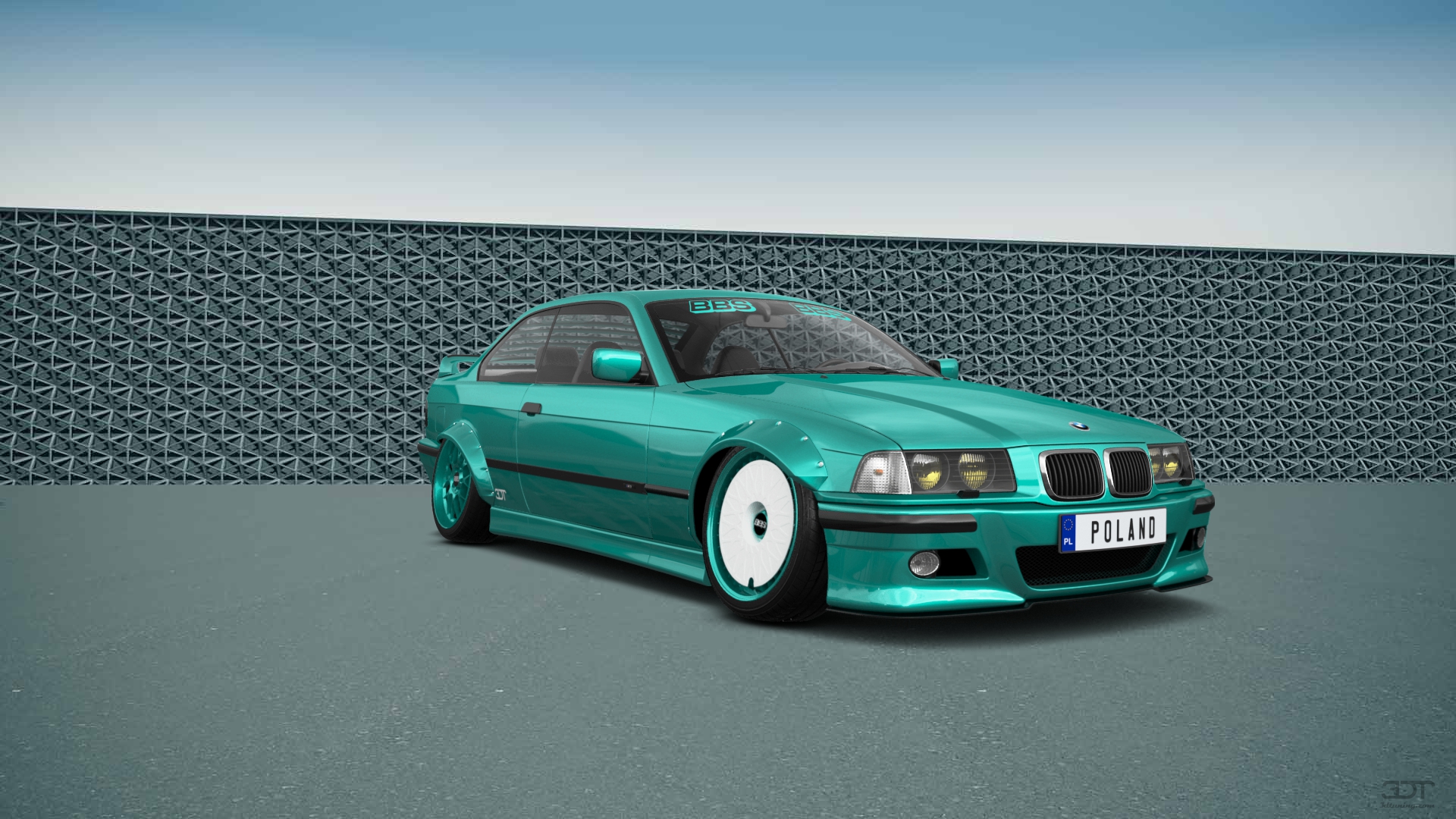 BMW 3 Series 2 Door Coupe 1993