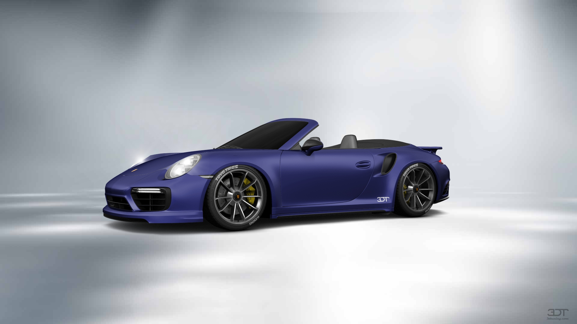 Porsche 911 Turbo S 2 Door Convertible 2014 tuning