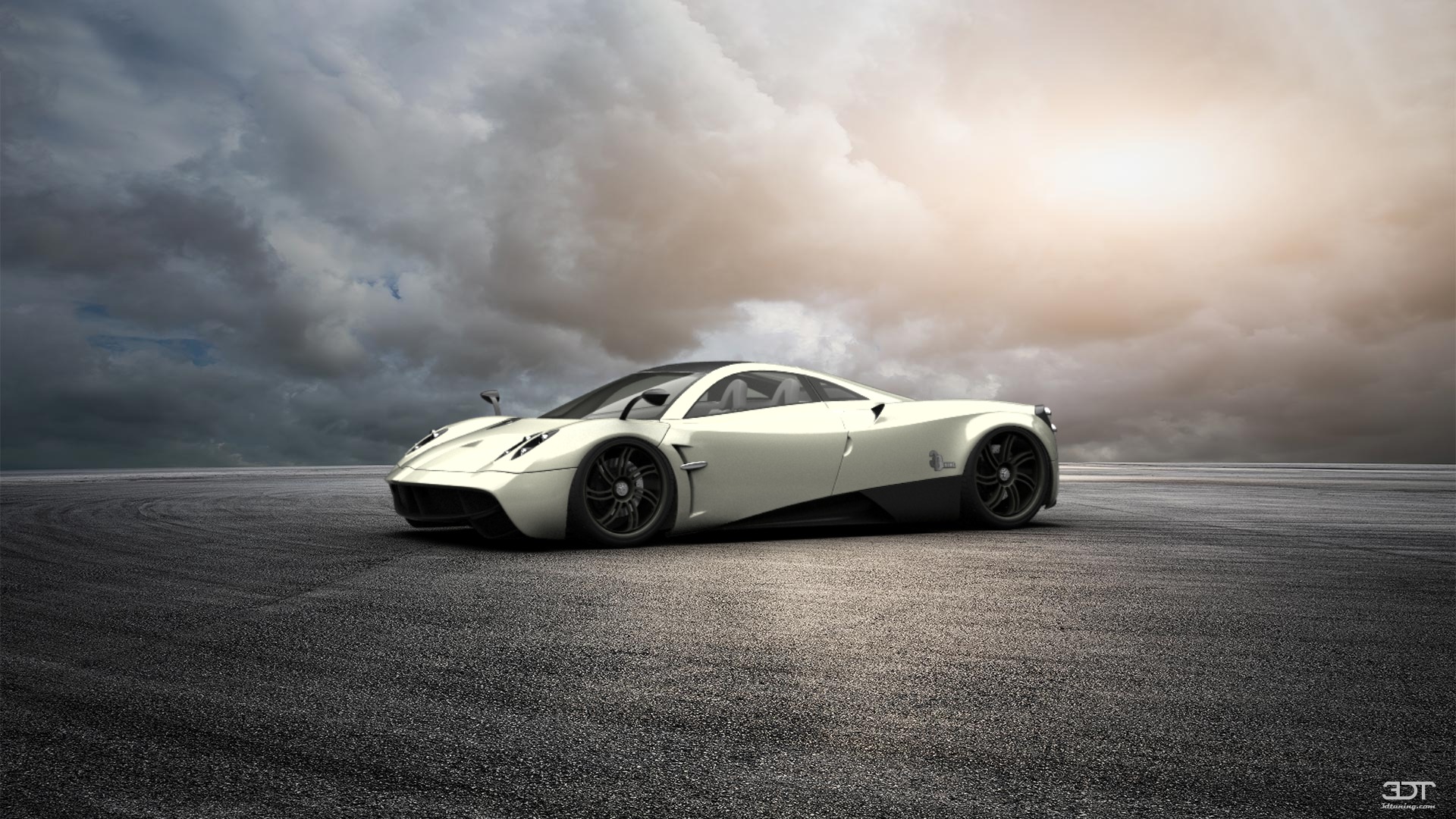 Pagani Huayra Coupe 2012