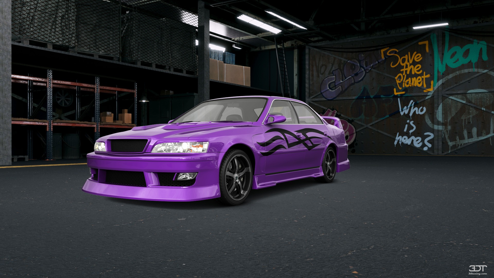Toyota Chaser X100 Sedan 2000