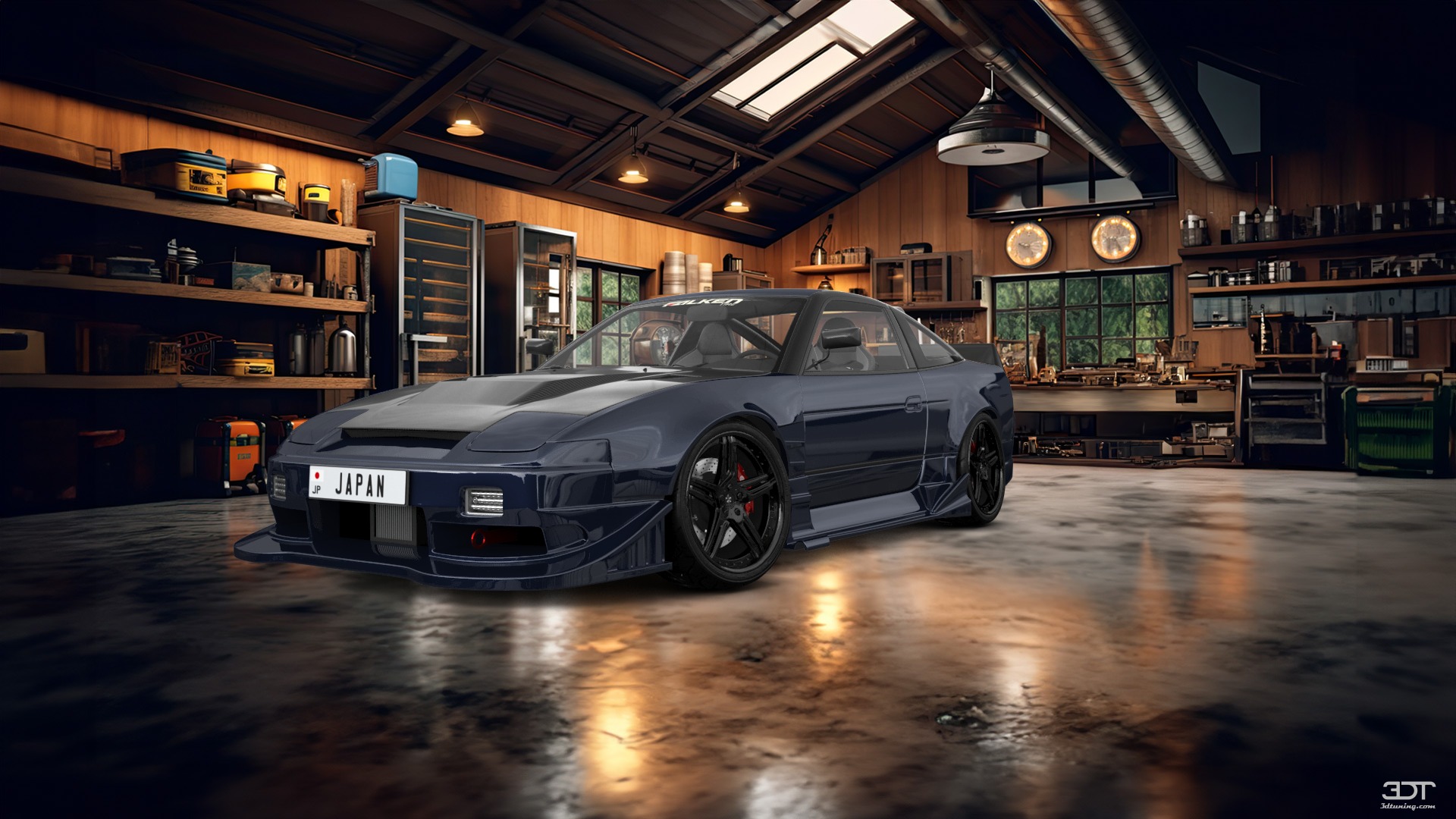 Nissan 240SX 3 Door Hatchback 1989