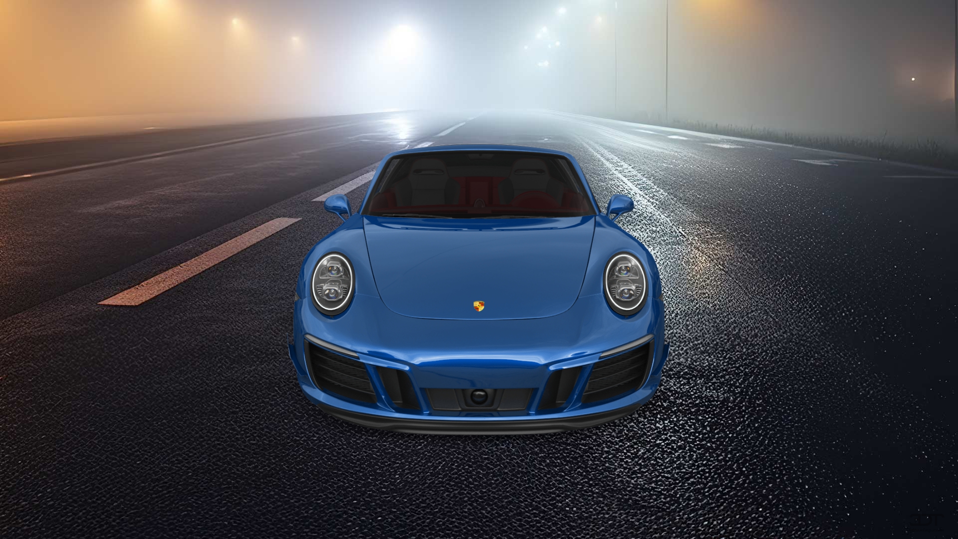Porsche 911 Carrera Targa top 2014