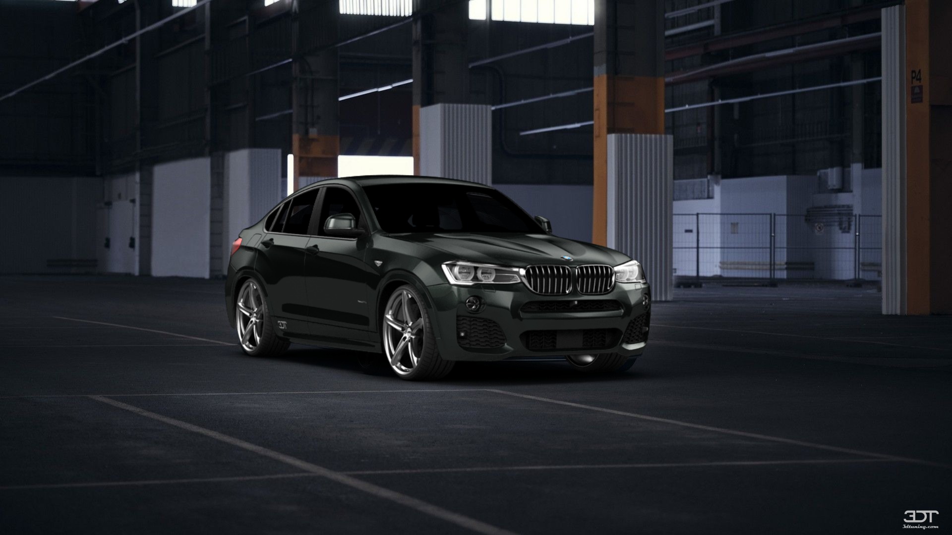 BMW X4 SUV 2015 Images