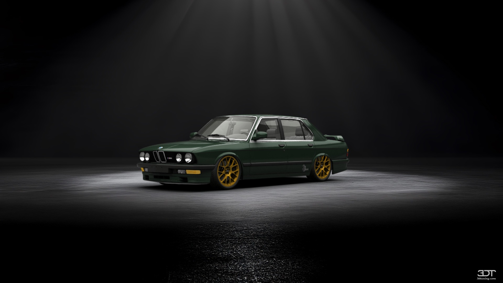 BMW 5 Series Sedan 1981 tuning