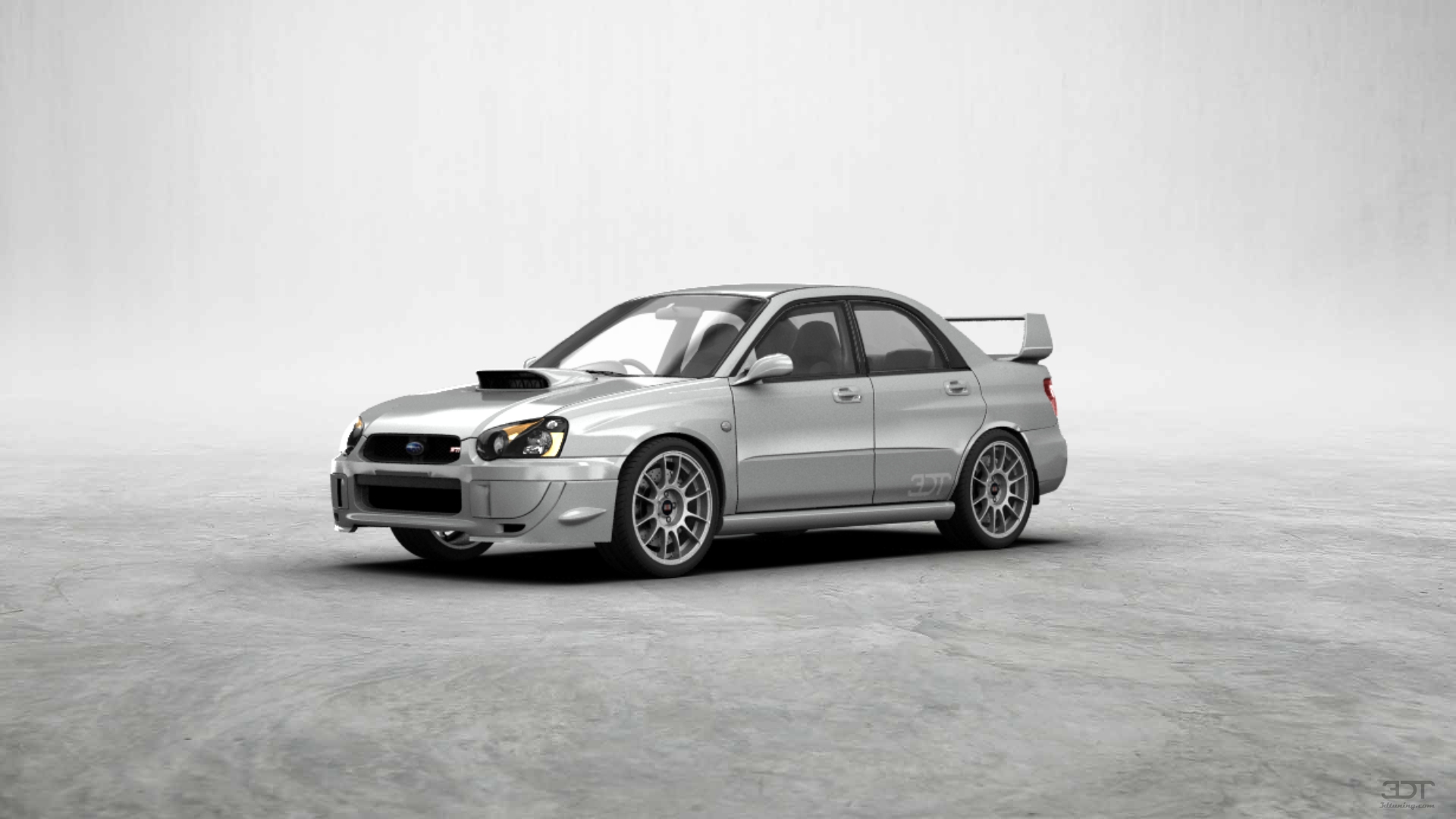 Subaru Impreza WRX STI Sedan 2004 tuning